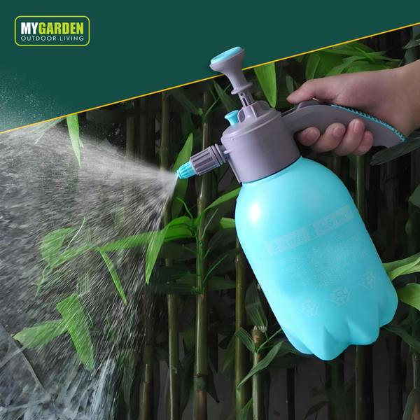 My Garden Outdoor Living Garden Pressure Sprayer - Adjustable Nozzle & Safety Lock  Pump Spray Bottle-Garden Hand Pressure Sprayer Pump Action Bottle