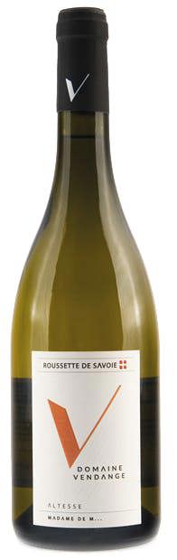 Domaine Vendange, Altesse, Madame de M, Roussette de Savoie 2023 75cl