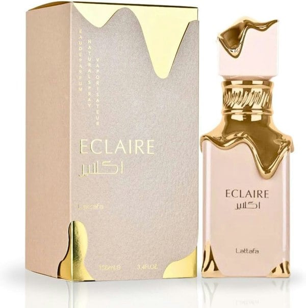 Lattafa Eclaire EDP 100ml bottle and box
