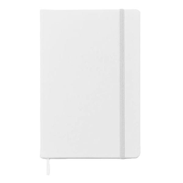 MidOcean Notelux A6 Notebook - White - 