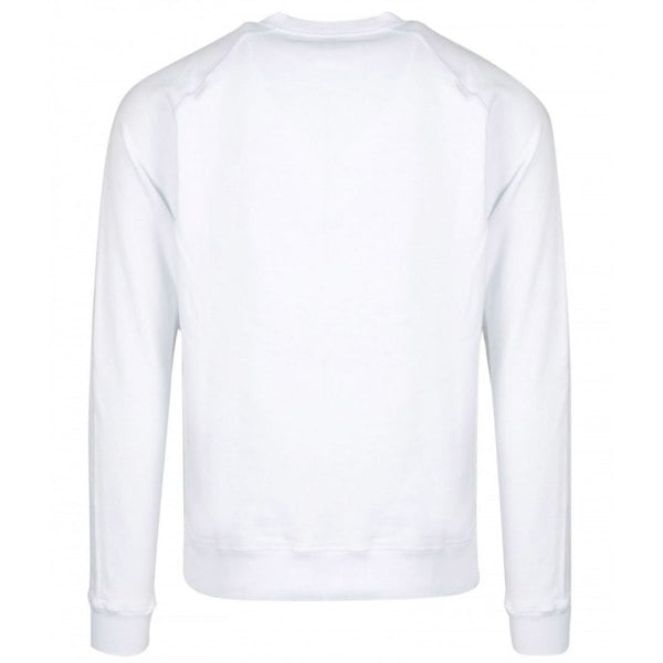 Dsquared2 Classic Raglan Fit Logo White Sweater - Nova Clothing