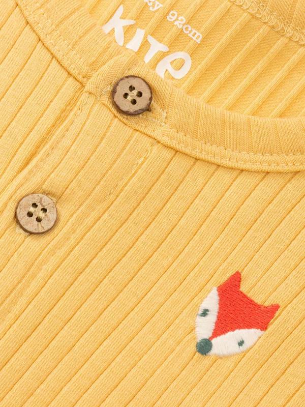 Kite Boys Organic Clever Fox T-Shirt