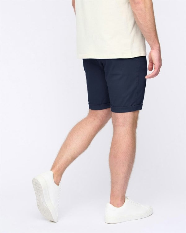 Duck and Cover Moreshore Chino Shorts Navy