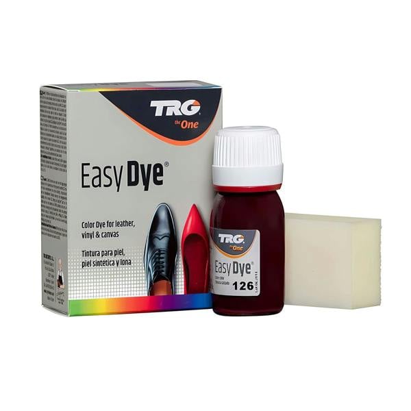 TRG Easy Dye Shoe Paint for Leather Colour Change and Covering Scuffs 25ml