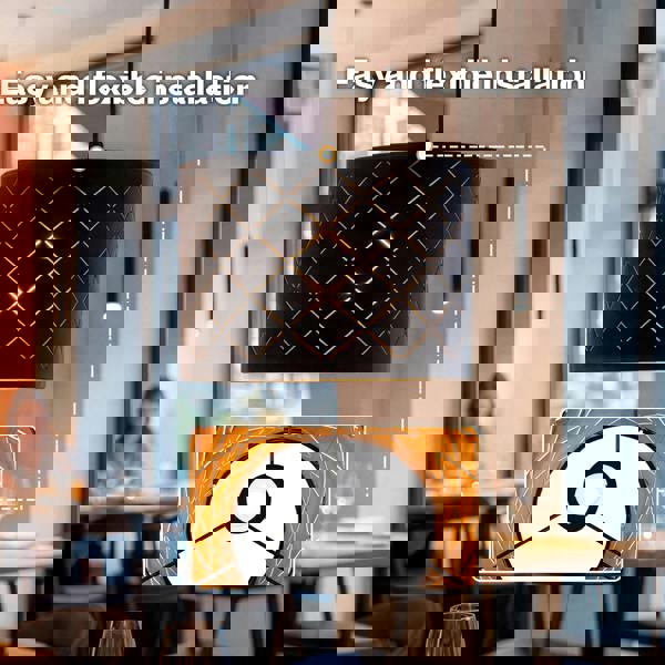 Emitto Ceiling Light Shade Pendant Drum Lampshade Lightshade Living Room Lamp