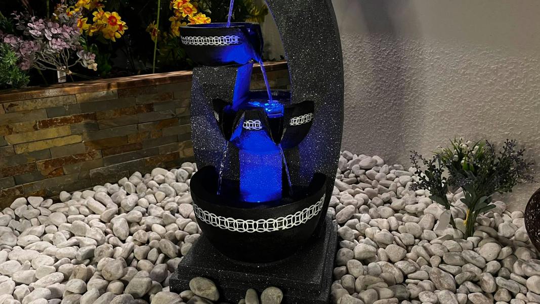 Tranquillity Water Features Athena Contemporary Water Feature