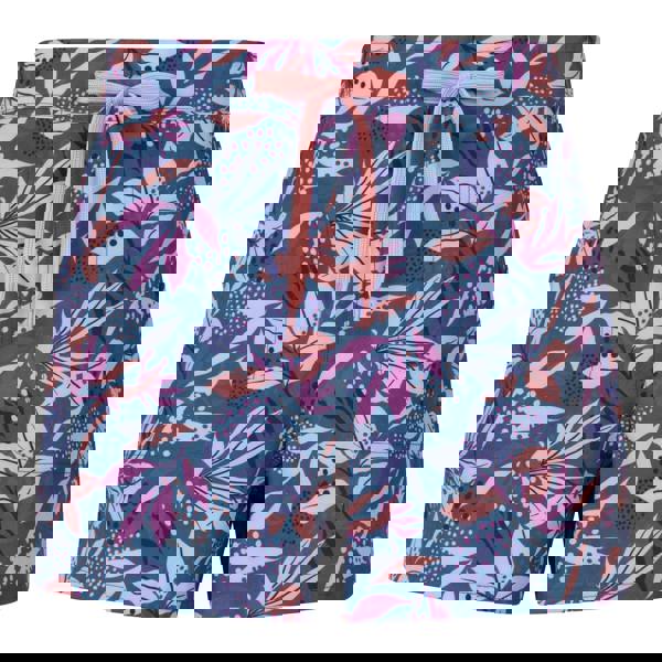 Mountain Warehouse Womens Stretch Patterned Boardshorts - Purple