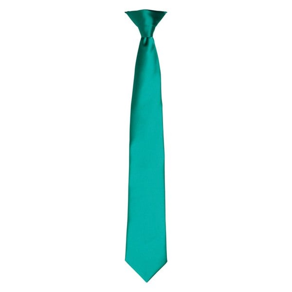 Premier Unisex Adult Satin Tie - Emerald