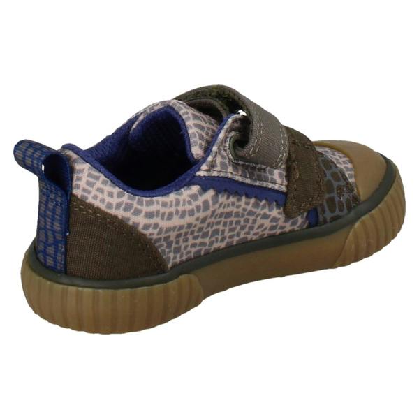 Clarks Boys Clarks Canvas Foxing Flare