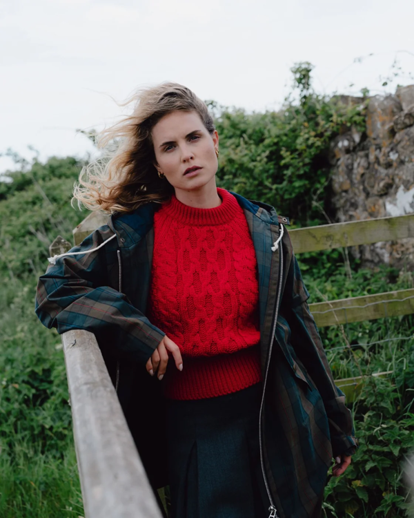 Peregrine  Isobel Aran Jumper