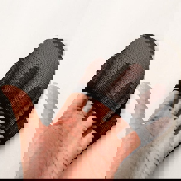 Anysox 5 Pairs No Show Thin Black Socks Size 5-11 Breathable