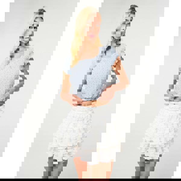 Pink Vanilla Ditsy Print T-Shirt