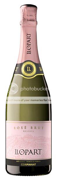 Llopart, Penedes, Corpinnat, Rose Brut Reserva, 2022 75cl