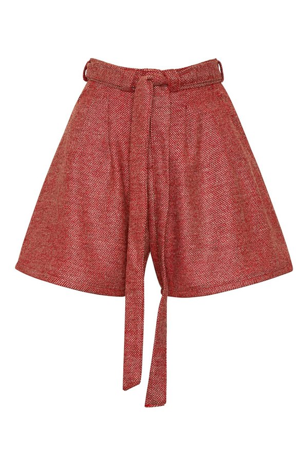 Bo Carter Doralis Shorts - Red