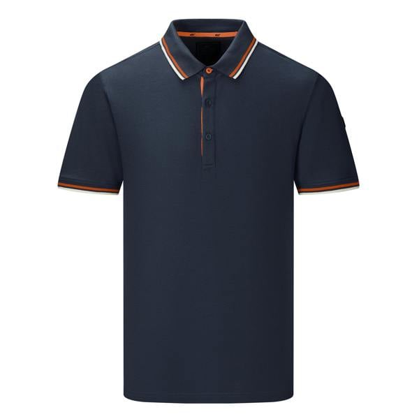 Regatta Mens Adryan Polo Shirt - Navy - 