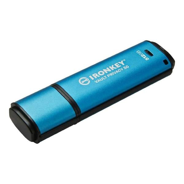 Kingston IronKey Vault Privacy 50 USB Flash Drive XTS AES Encrypted 512GB