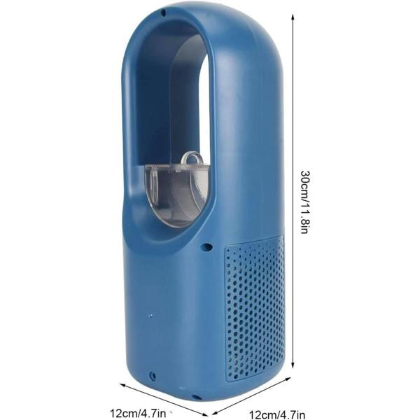 Dyzi Portable Blade-Free Air Multiplier Fan with Humidifier