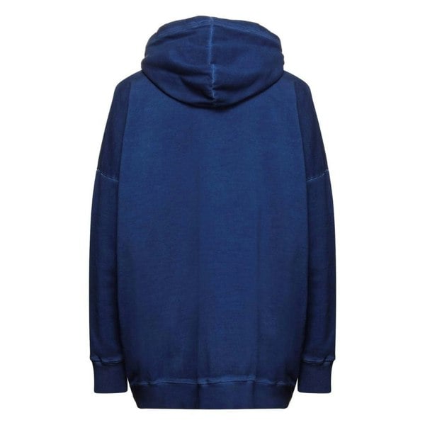 Dsquared2 Born To Be A Fighter Oversize Hoodie - Blue