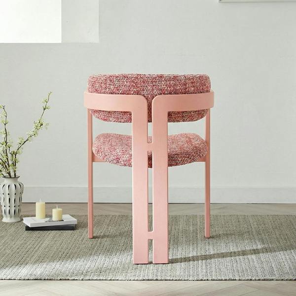 Weilai Concept Mira Curved Back Leisure Chair, Linen