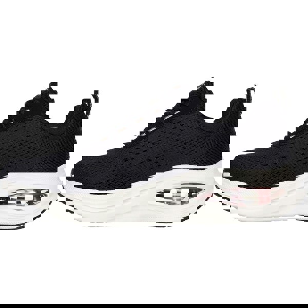 Skechers Skech-Air Meta Neutral Air Women's Trainers in Black/Rose Gold