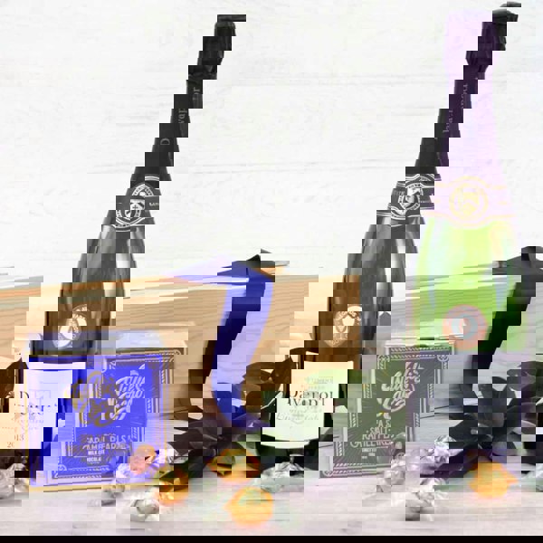 English Wine and Chocolate