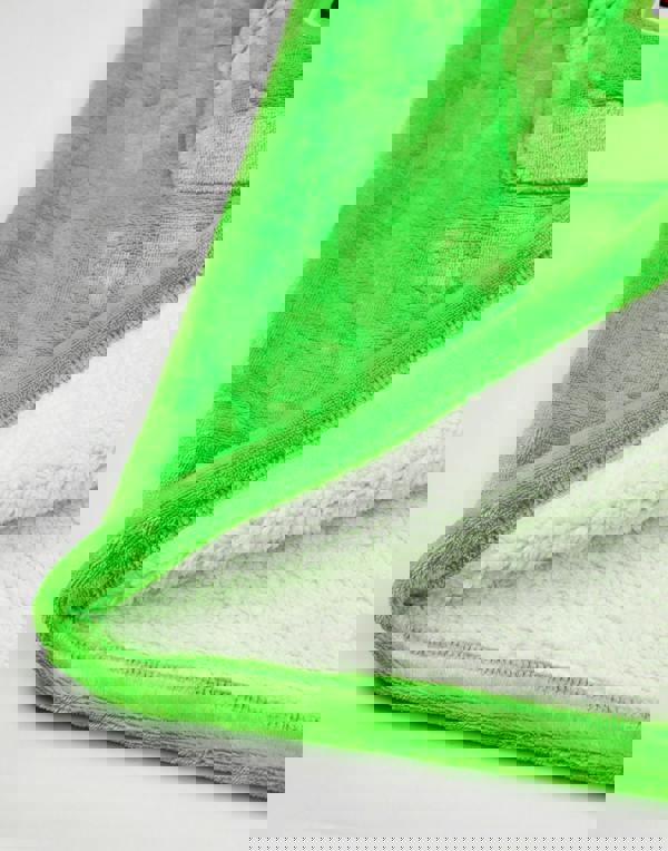 Nintendo Unisex Kids Green Yoshi Blanket Hoodie