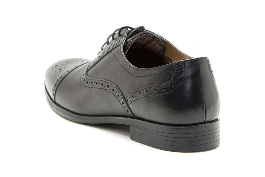 Thomas Crick Red Tape Crick Hartwell Mens Lace Up Brogue 5 eye Leather Shoes