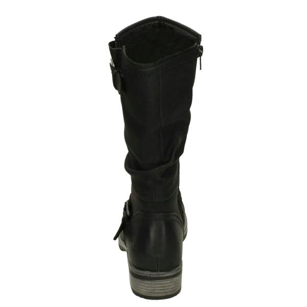 Rieker Ladies Rieker Fleece Lined Calf High Boots 98860