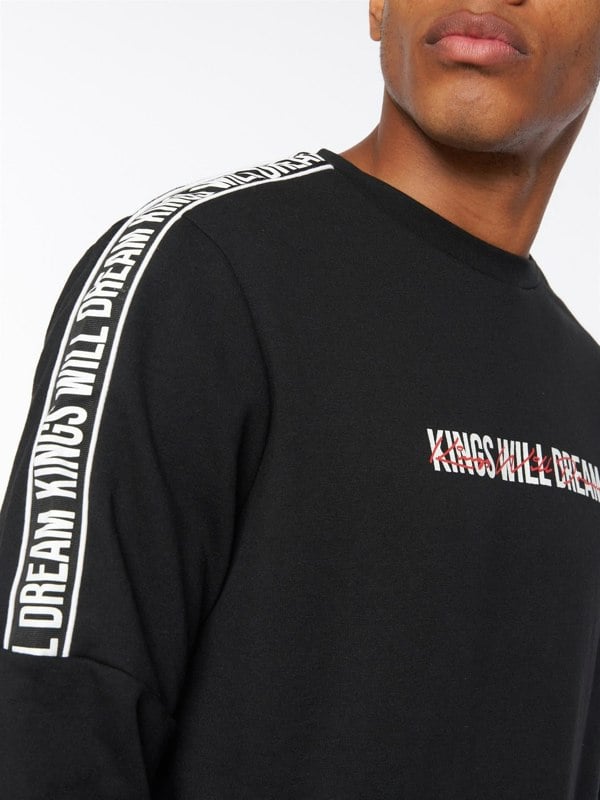 Kings Will Dream Bexley Tracksuit Sweat Black