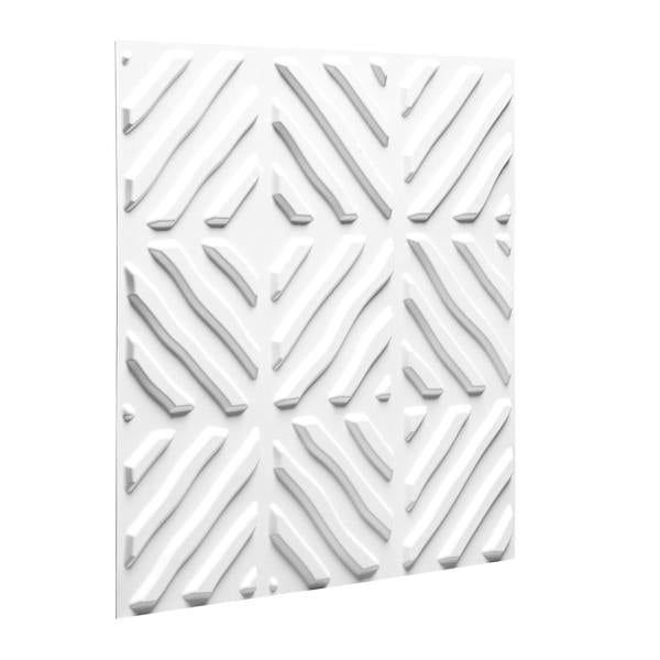 W3DPGAWA32 - Noah Eco Friendly 3D Wall Panels Decorative Tiles - 50x50 cm - 12 Boards (for 3 sqm2)