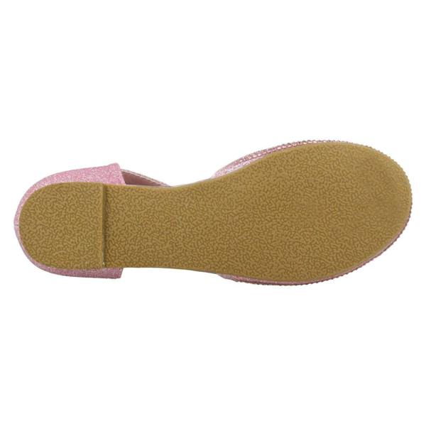 Spot On Girls Spot On Glittery Shoes H2617