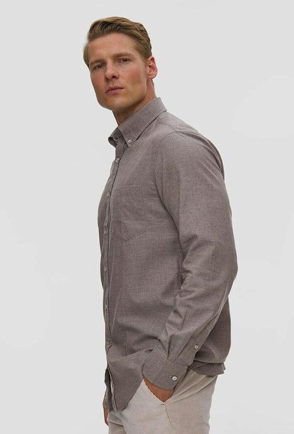 Paul & Shark Cotton Flannel Shirt