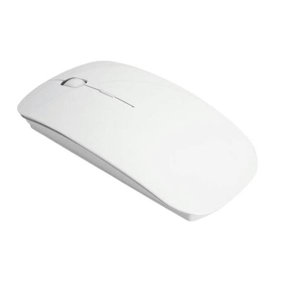 MidOcean Curvy Wireless Mouse - White - 