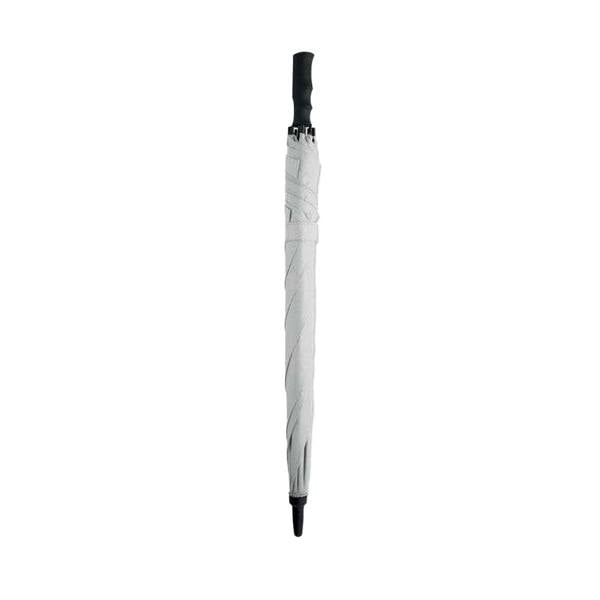 MidOcean Windproof Folding Umbrella - White - 