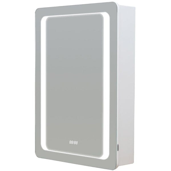 27inch X 20inch LED Illuminated Mirror Cabinet with Sensor Switch