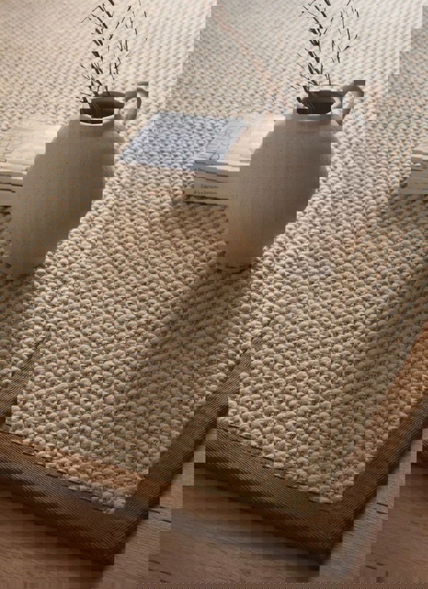 The Rugs Quality Sisal Wool Bouclé Rug - Stylish Flat-Weave