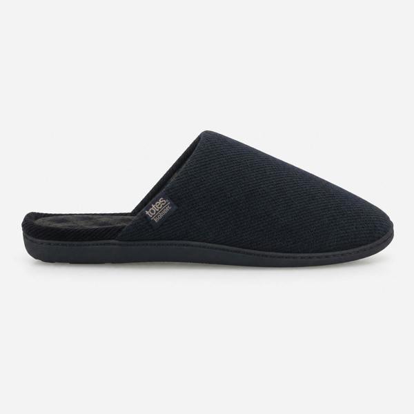 Totes SOFT CORD Mules Mules   in  Navy