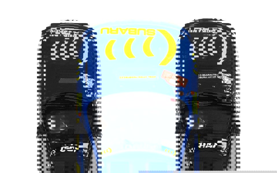 Scalextric Subaru Impreza WRX 1995 Carlos Sainz Rally 1:32 Scale Scalextric C4555