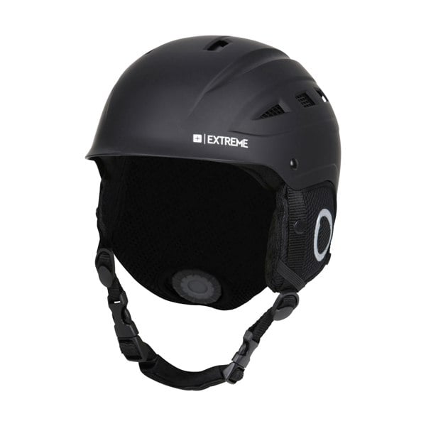 Mountain Warehouse Unisex Adult Pinnacle Ski Helmet - Jet Black