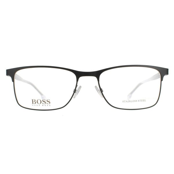 Hugo Boss Glasses Frames BOSS 0967/IT 003 Matte Black Men