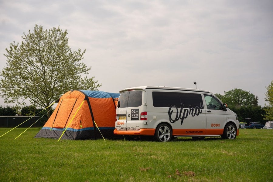 Cocoon Breeze® v2 Campervan Awning OLPRO, imageset:Orange