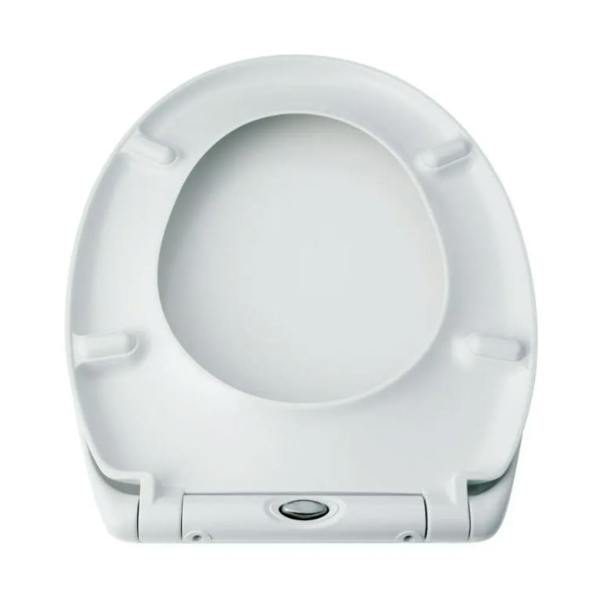Blue Canyon Oval Top Fix Slow Close Quick Release Toilet Seat - 370x445mm