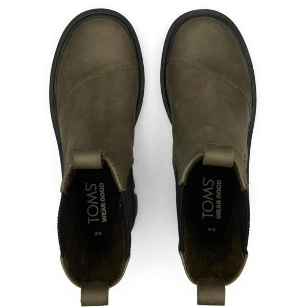 TOMS Rowan Boot Womens - Olive