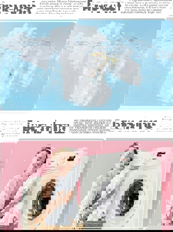 Freestanding Washing Machine 6 / 7 KG Load White Comfee UK