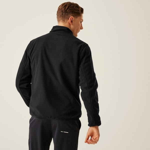 Regatta Mens Omicron III Waterproof Fleece Jacket - Black