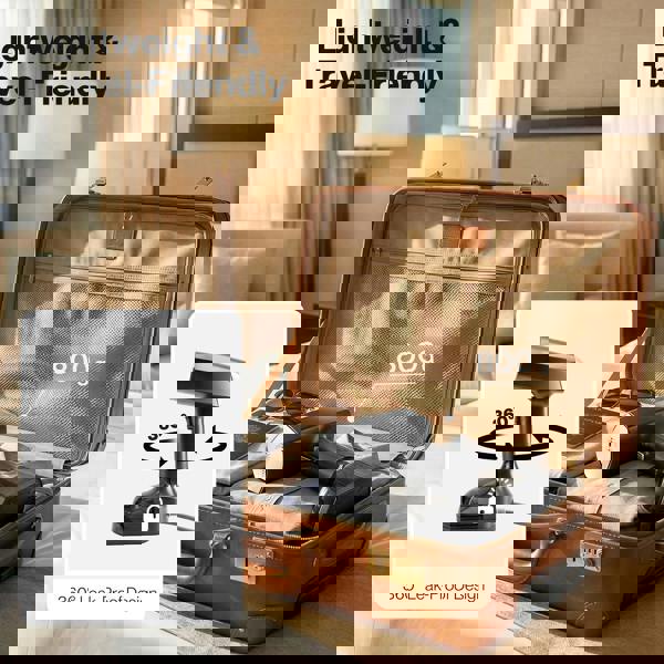 Spector Handheld Garment Steamer 1800W Fast Heat Portable Clothes Steam Iron