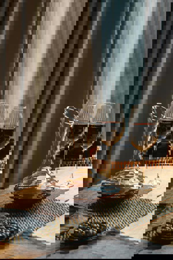 BarCraft Deluxe 1.5 Litre Glass Wine Decanter