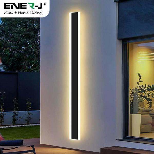 Ener-J 120cm Outdoor LED Wall Light – 28W CCT Tunable & Dimmable – IP65