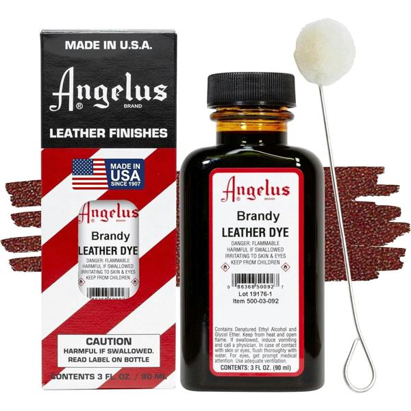 Angelus Leather Dye - Permanent Deep Penetrating Colour Change 3oz