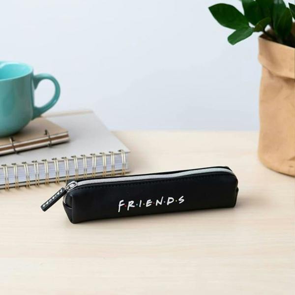 Grupo Eric Friends Mini Black Pencil Case